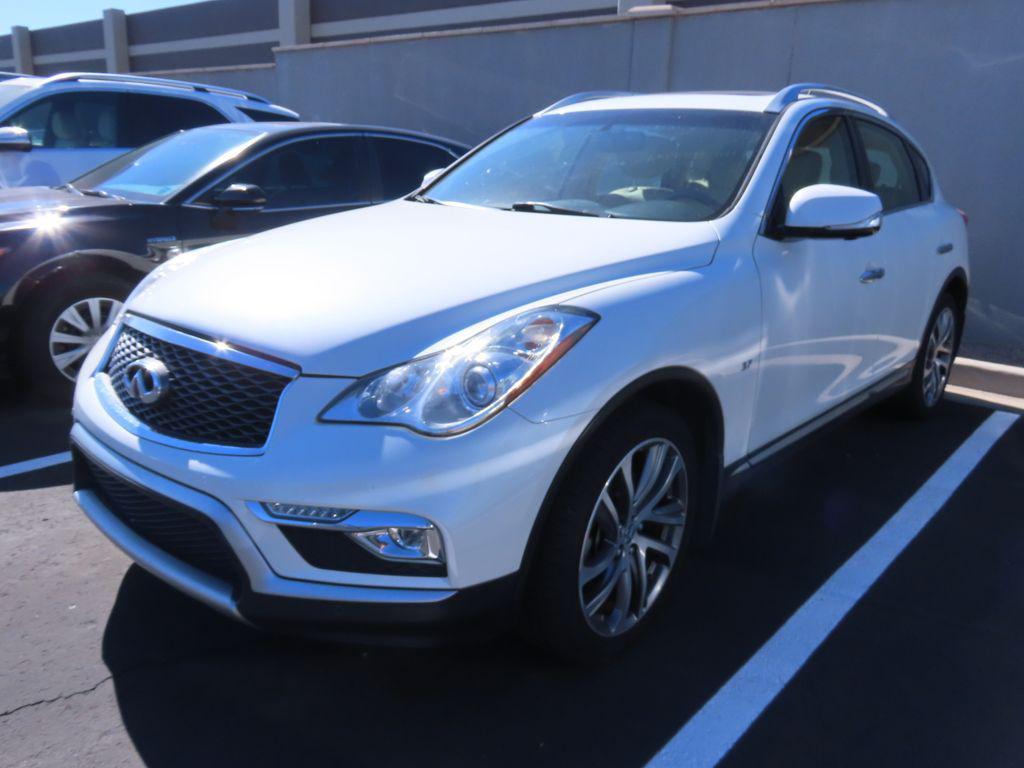 used 2017 INFINITI QX50 car, priced at $13,990