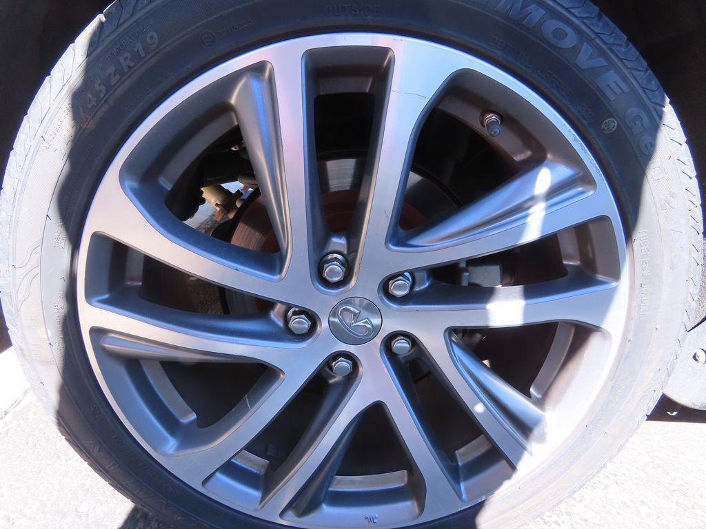 used 2017 INFINITI QX50 car, priced at $13,990