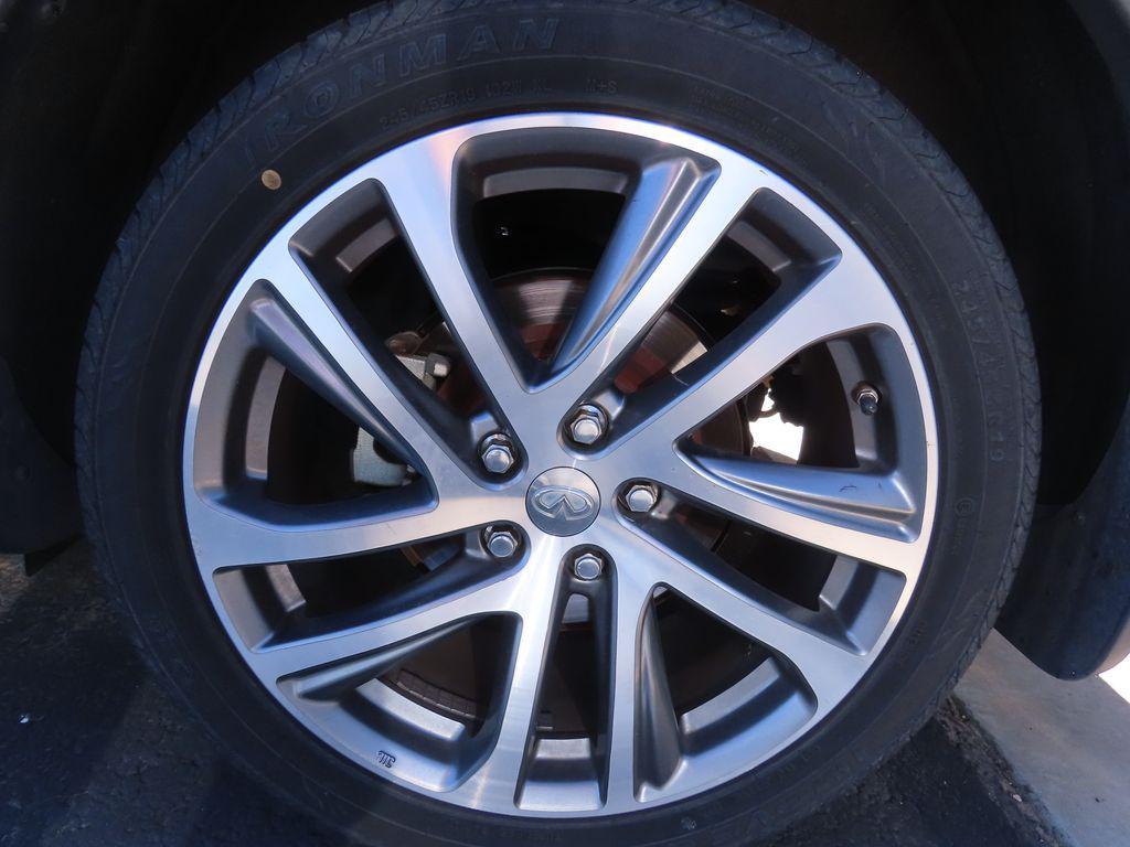 used 2017 INFINITI QX50 car, priced at $13,990