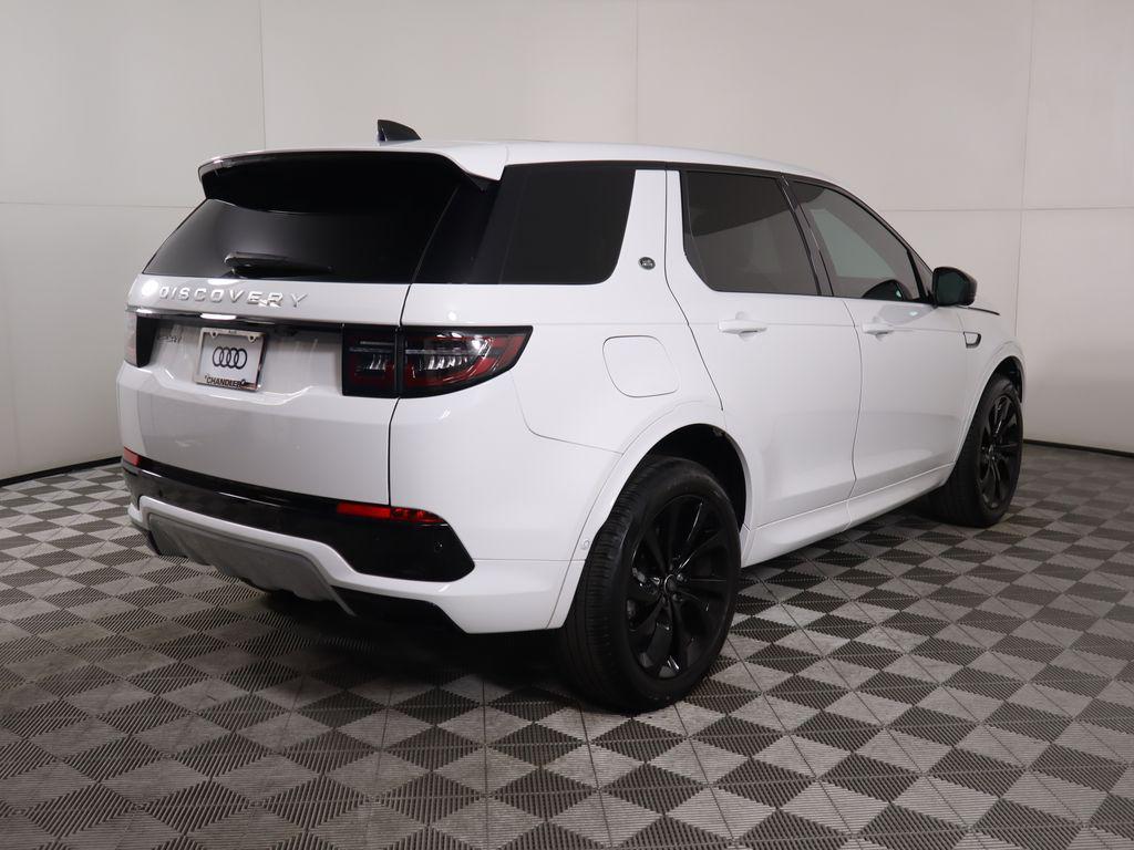 used 2024 Land Rover Discovery Sport car, priced at $31,990