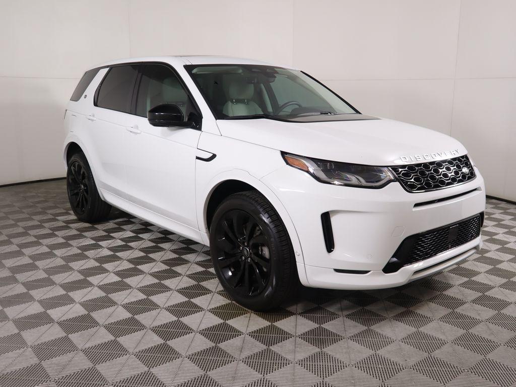 used 2024 Land Rover Discovery Sport car, priced at $31,990
