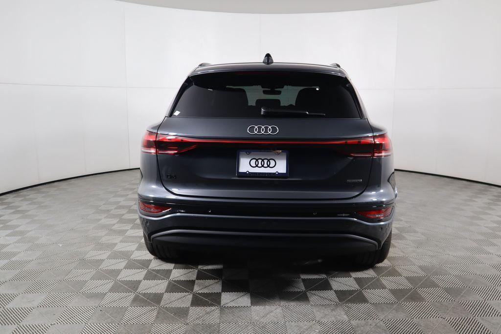 new 2025 Audi Q6 e-tron car, priced at $75,175