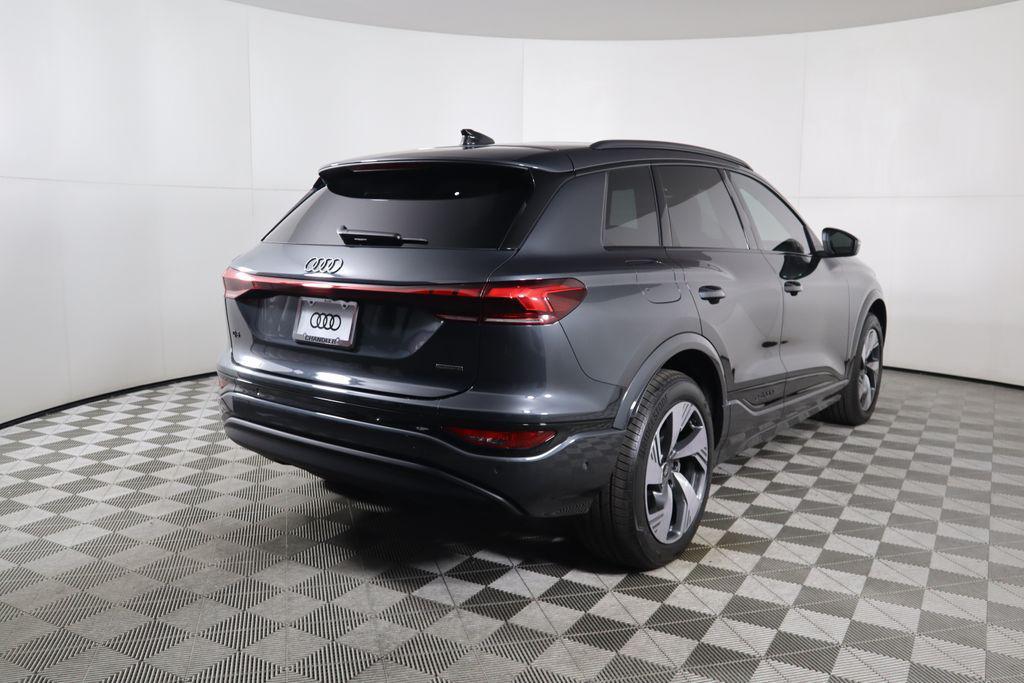 new 2025 Audi Q6 e-tron car, priced at $75,175