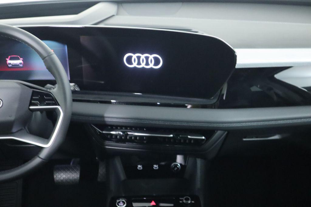 new 2025 Audi Q6 e-tron car, priced at $75,175