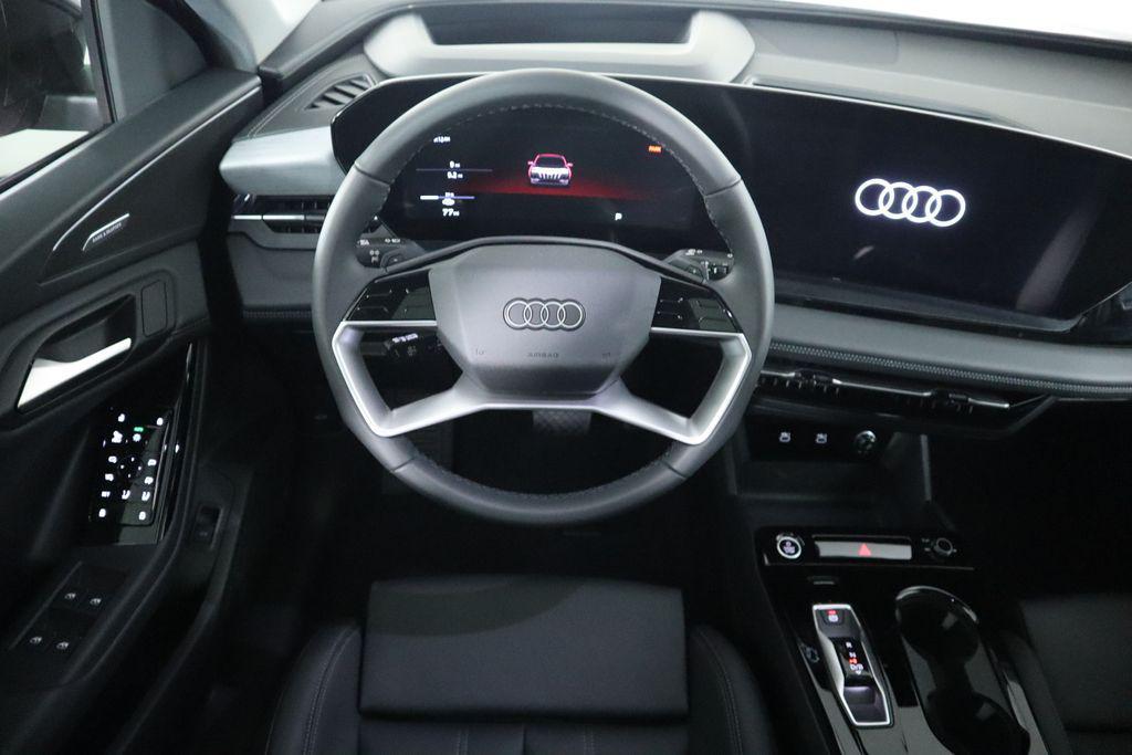 new 2025 Audi Q6 e-tron car, priced at $75,175