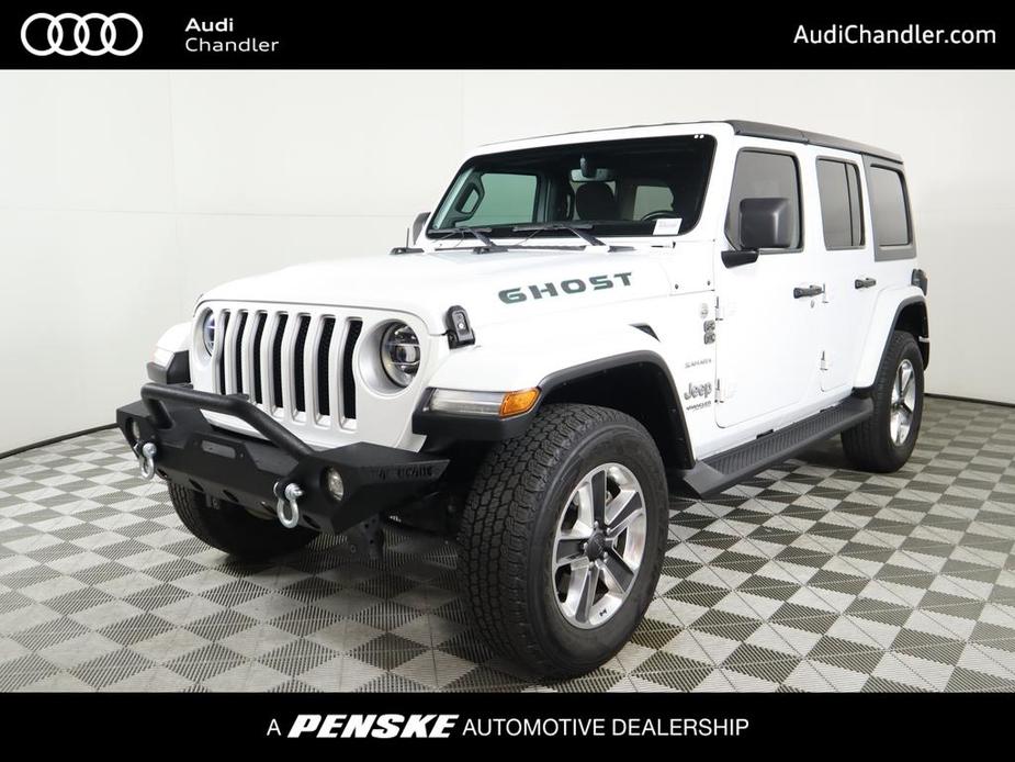 used 2022 Jeep Wrangler Unlimited car, priced at $35,990