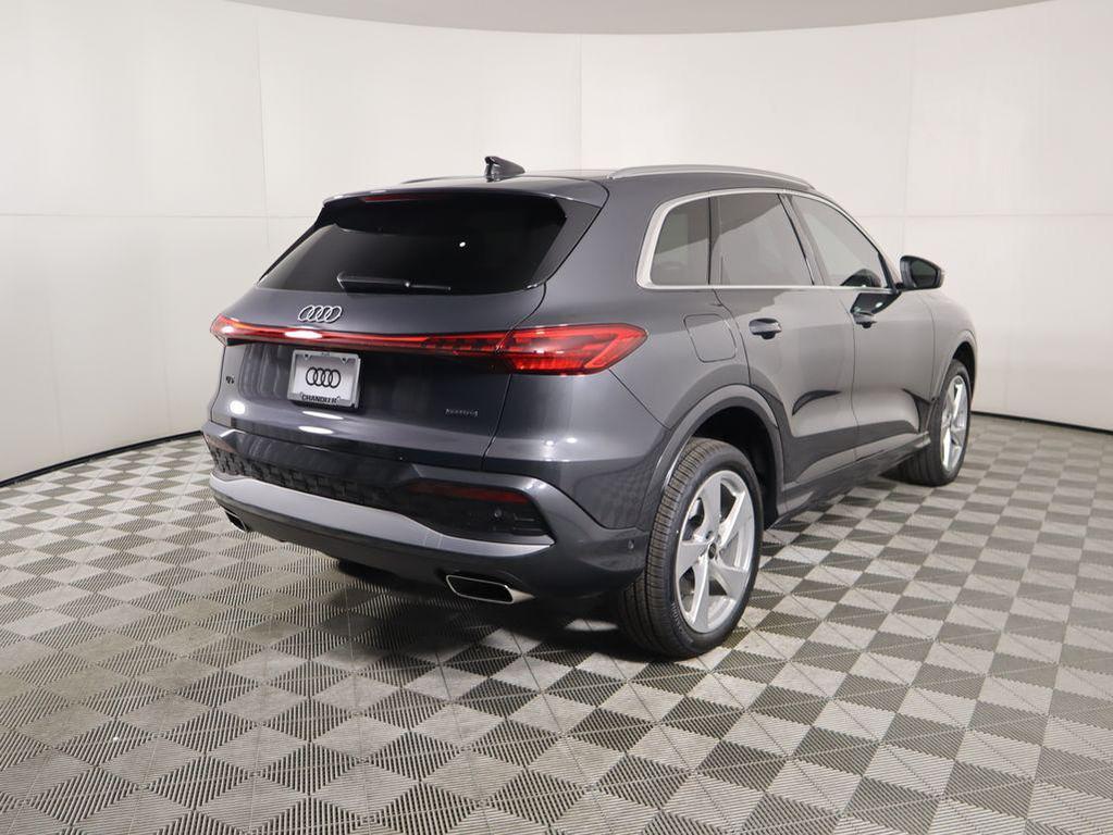 new 2025 Audi Q5 car, priced at $61,240