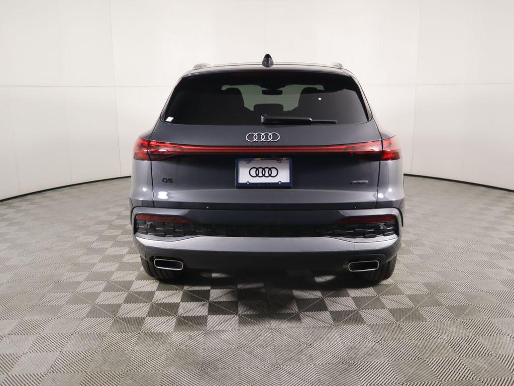 new 2025 Audi Q5 car, priced at $61,240