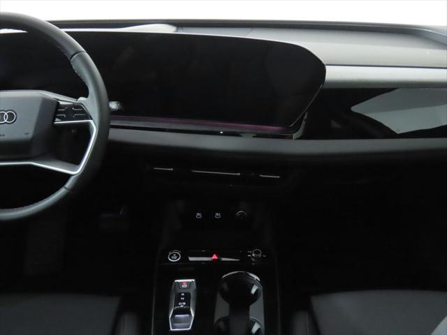 new 2025 Audi Q6 e-tron car, priced at $75,685