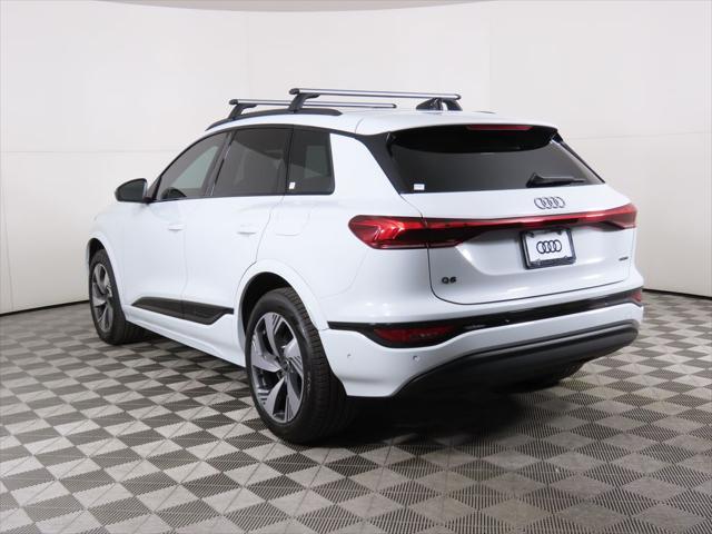 new 2025 Audi Q6 e-tron car, priced at $75,685