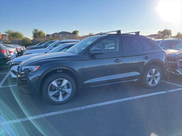 new 2025 Audi Q5 car, priced at $51,210