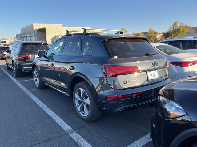 new 2025 Audi Q5 car, priced at $51,210