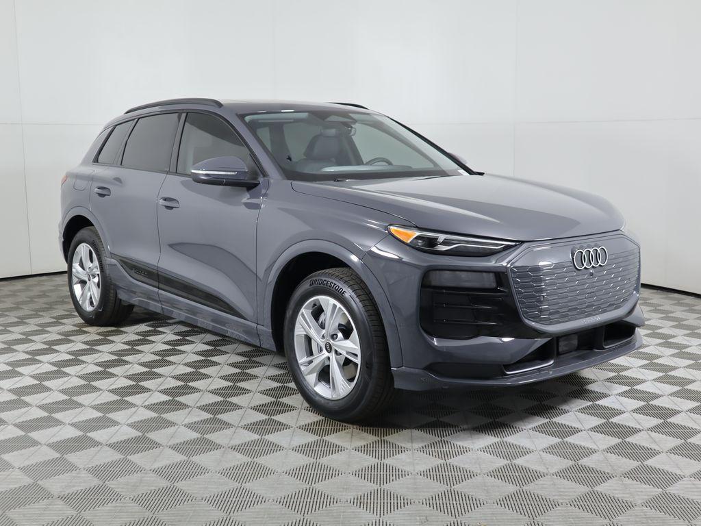 new 2025 Audi Q6 e-tron car, priced at $69,065