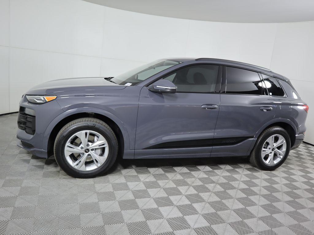 new 2025 Audi Q6 e-tron car, priced at $69,065