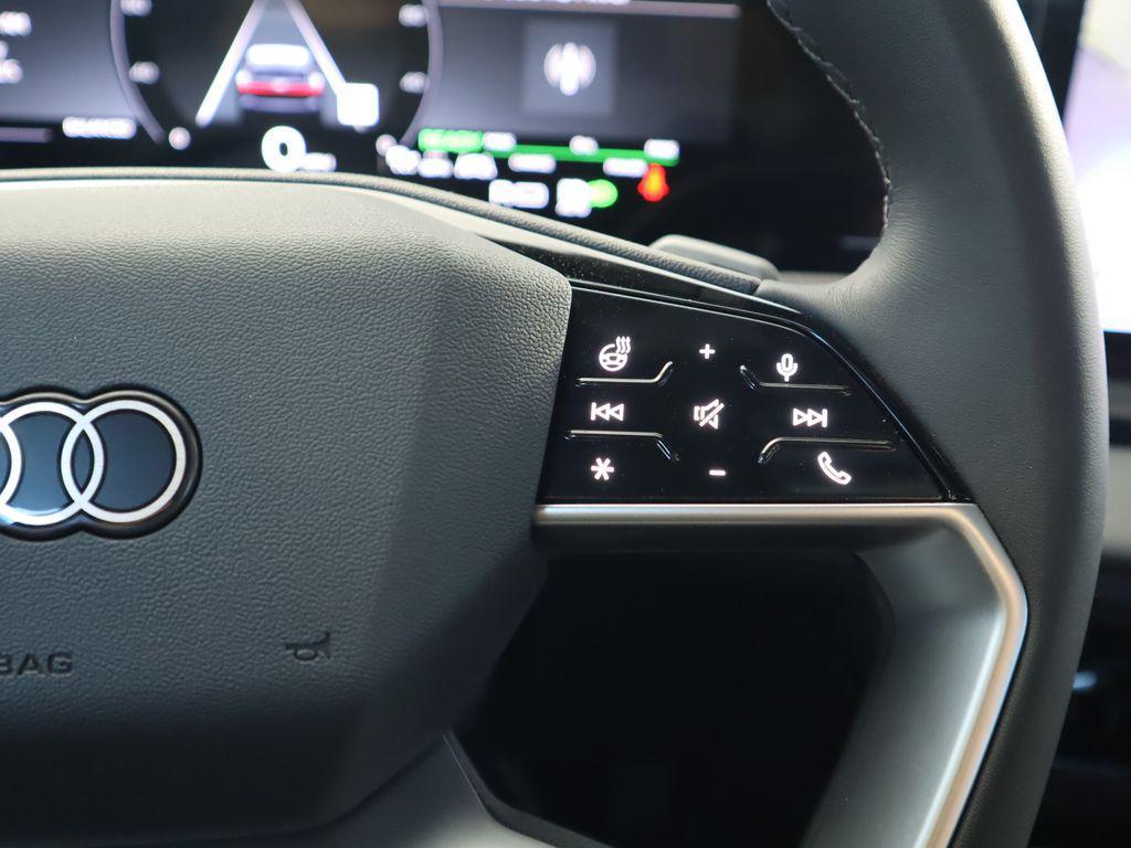 new 2025 Audi Q6 e-tron car, priced at $69,065