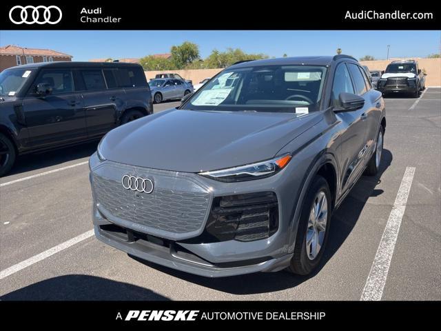 new 2025 Audi Q6 e-tron car, priced at $69,065
