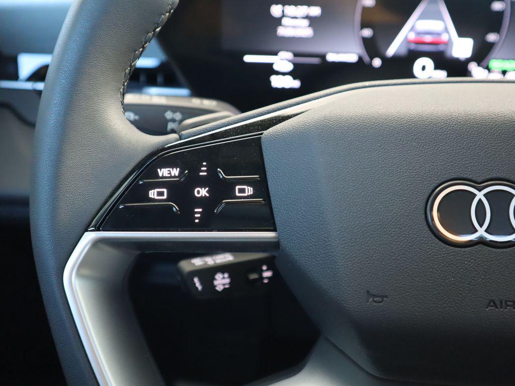 new 2025 Audi Q6 e-tron car, priced at $69,065