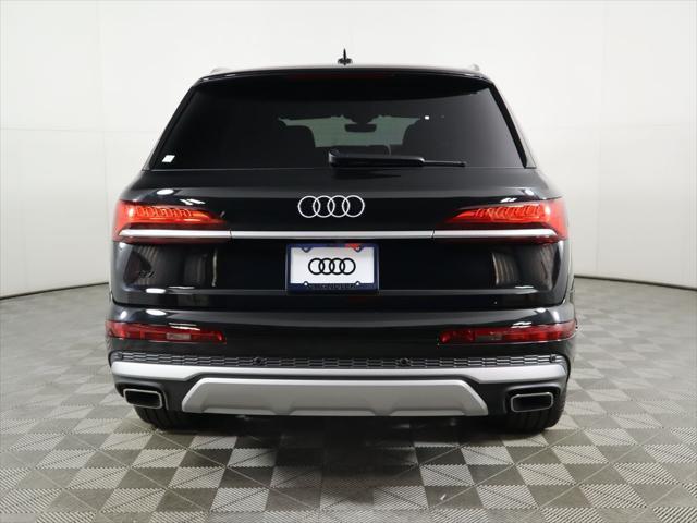 used 2025 Audi Q7 car, priced at $65,270