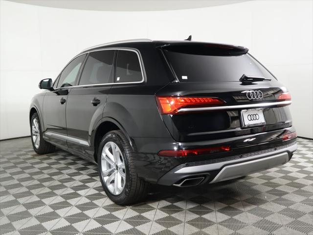 used 2025 Audi Q7 car, priced at $65,270