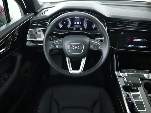 used 2025 Audi Q7 car, priced at $65,270