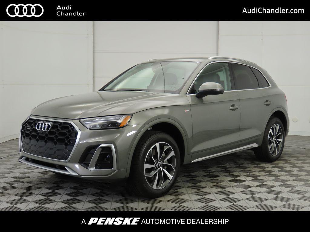 used 2025 Audi Q5 car, priced at $46,990
