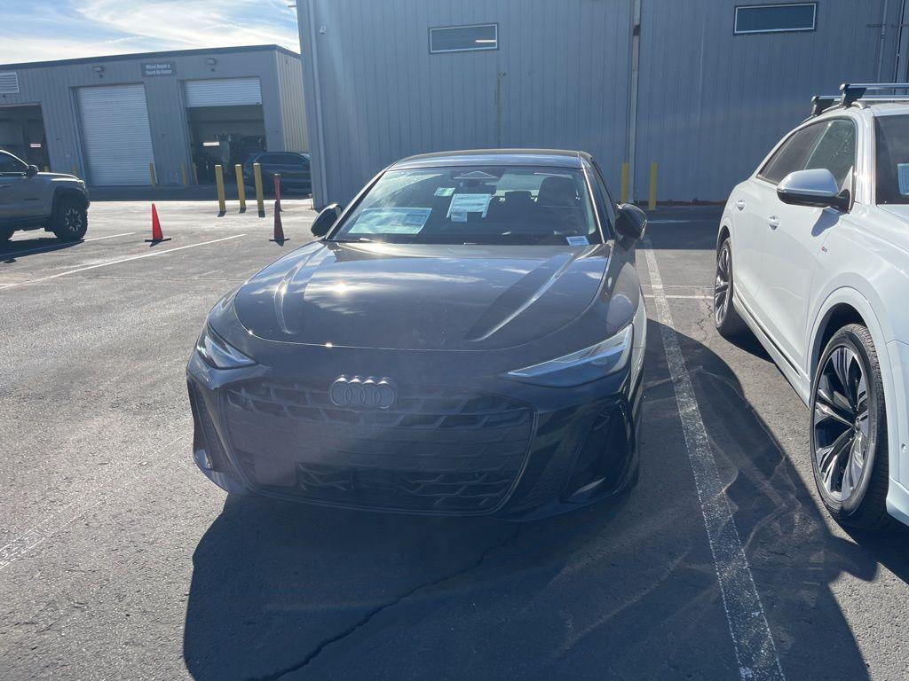 new 2026 Audi A6 car, priced at $72,365