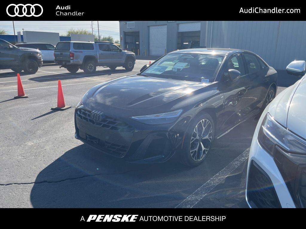 new 2026 Audi A6 car, priced at $72,365