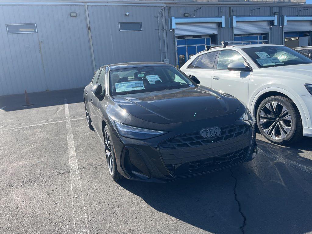 new 2026 Audi A6 car, priced at $72,365