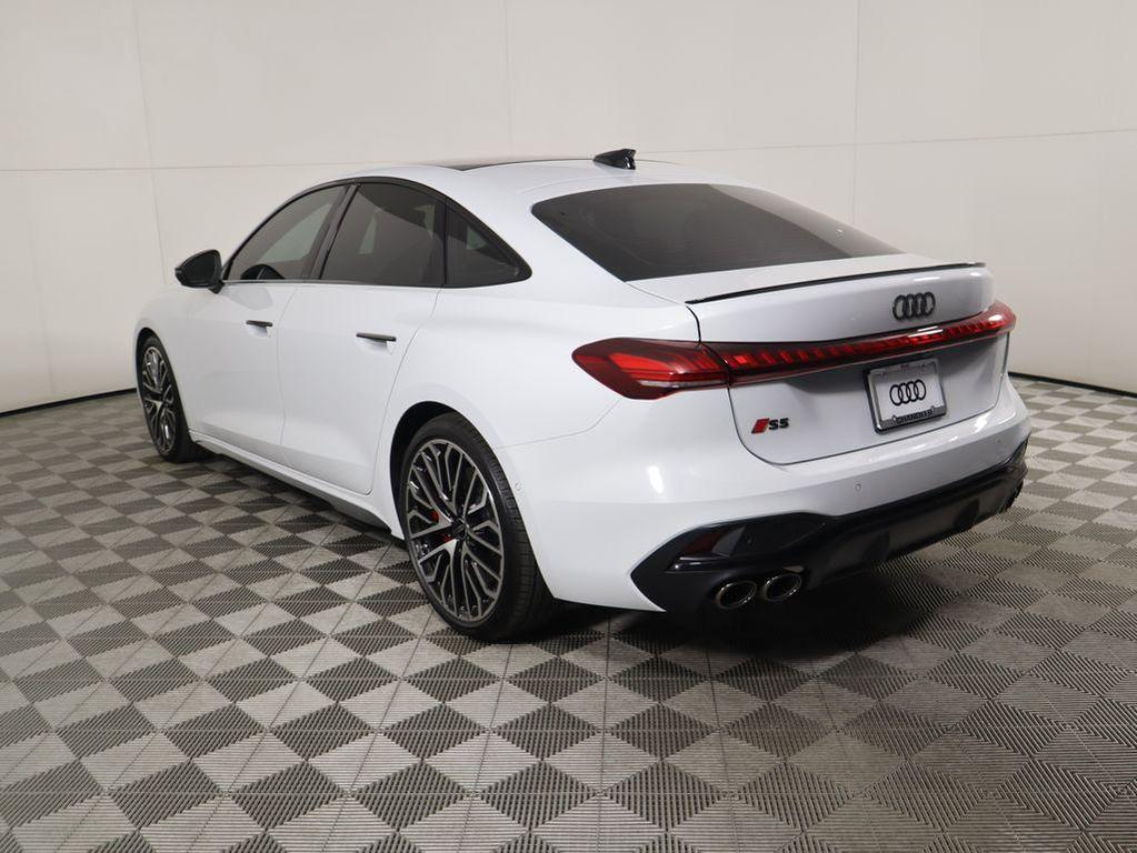 new 2025 Audi S5 car, priced at $72,335