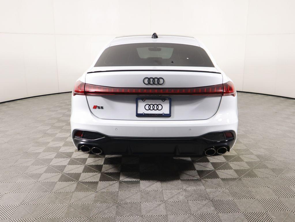 new 2025 Audi S5 car, priced at $72,335