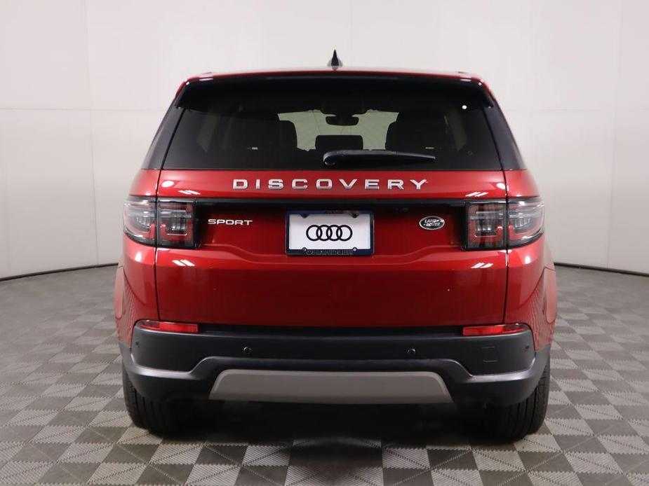 used 2021 Land Rover Discovery Sport car, priced at $22,885