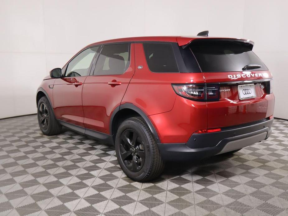 used 2021 Land Rover Discovery Sport car, priced at $26,990