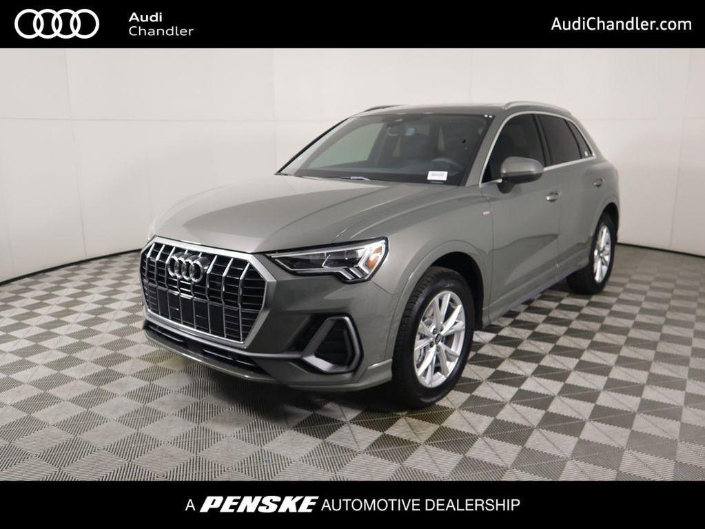 used 2025 Audi Q3 car, priced at $43,735
