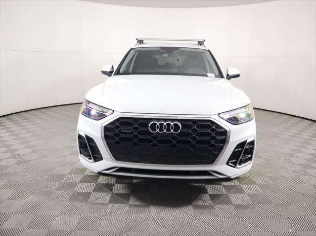 new 2025 Audi Q5 car, priced at $66,760