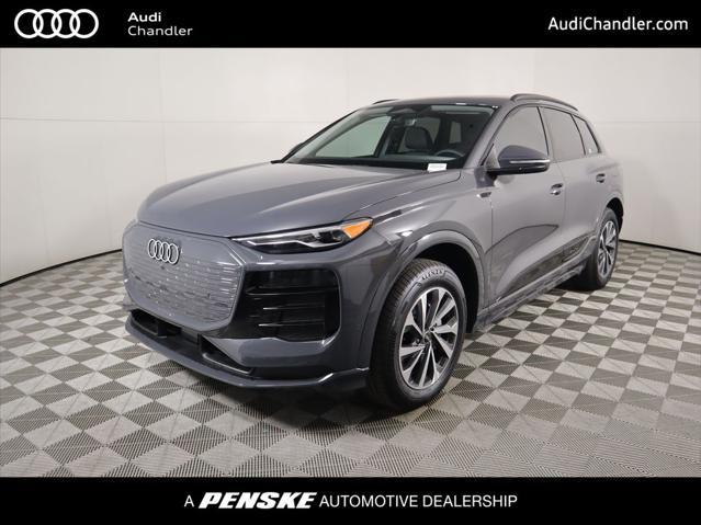 new 2025 Audi Q6 e-tron car, priced at $71,065