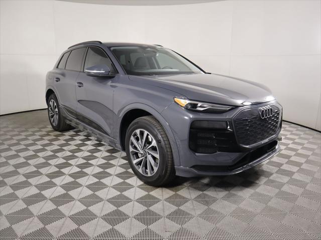 new 2025 Audi Q6 e-tron car, priced at $71,065