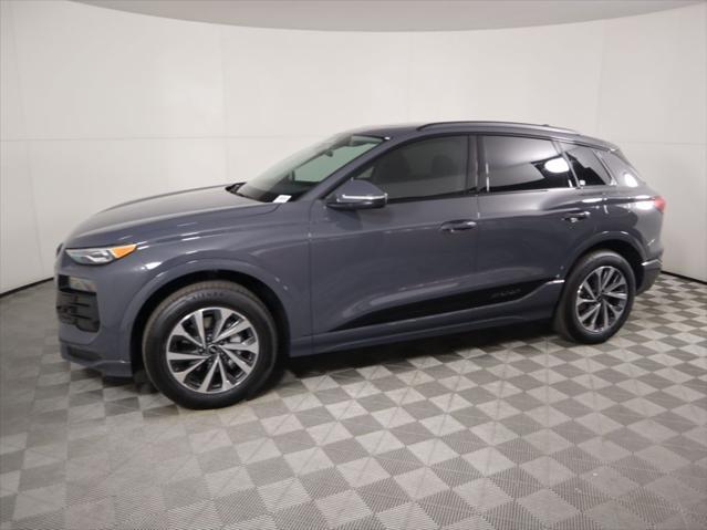 new 2025 Audi Q6 e-tron car, priced at $71,065