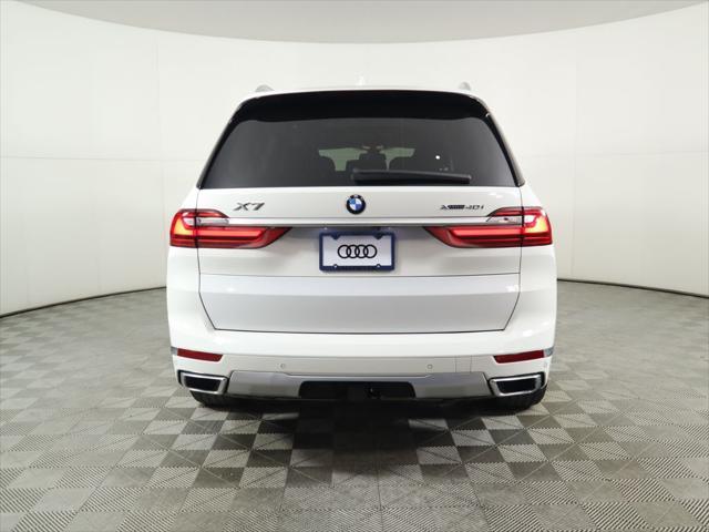 used 2020 BMW X7 car, priced at $39,911