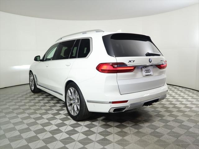 used 2020 BMW X7 car, priced at $39,911