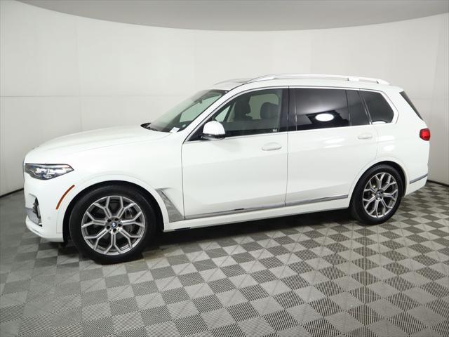 used 2020 BMW X7 car, priced at $39,911