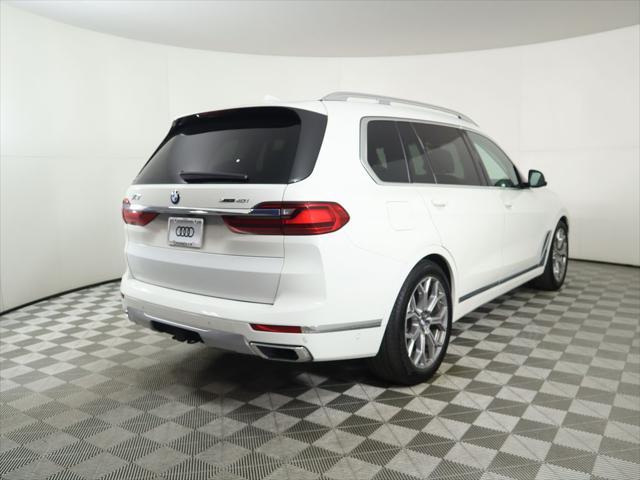 used 2020 BMW X7 car, priced at $39,911