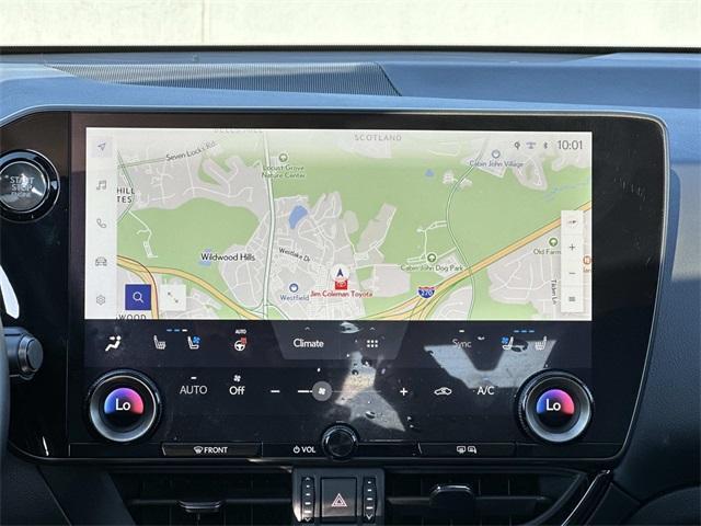 used 2025 Lexus NX 350 car, priced at $43,500