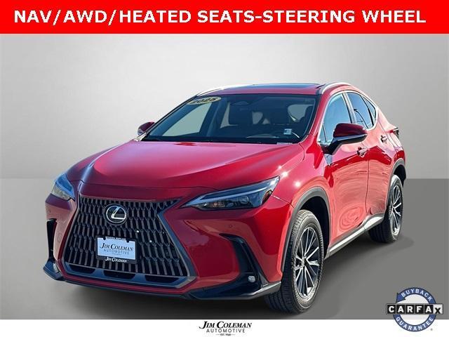 used 2025 Lexus NX 350 car, priced at $45,000
