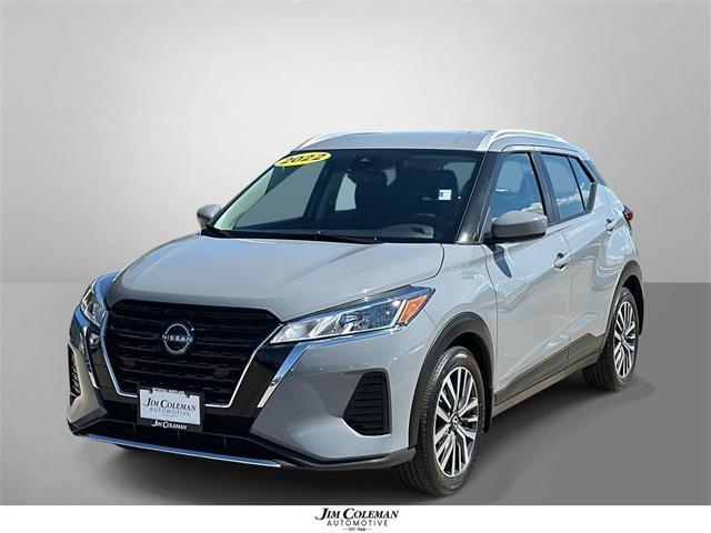 used 2022 Nissan Kicks car, priced at $18,550