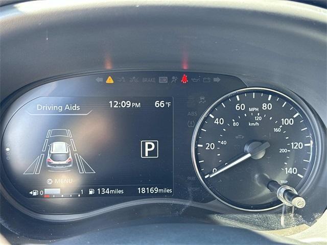 used 2022 Nissan Kicks car, priced at $18,550