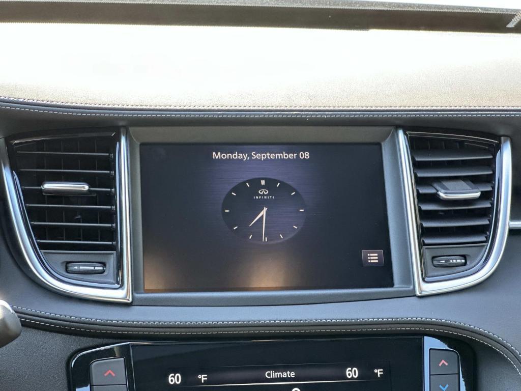 used 2025 INFINITI QX55 car, priced at $46,694