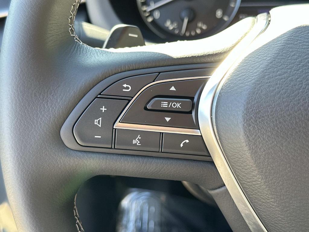 used 2025 INFINITI QX55 car, priced at $46,694