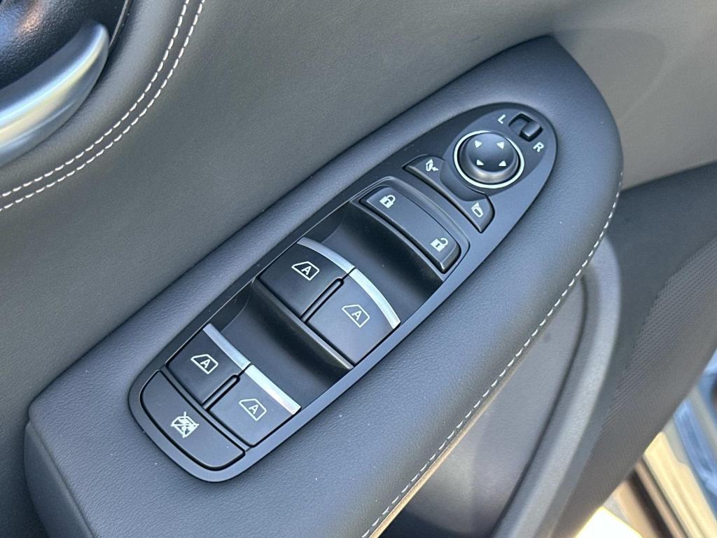 used 2025 INFINITI QX55 car, priced at $46,694