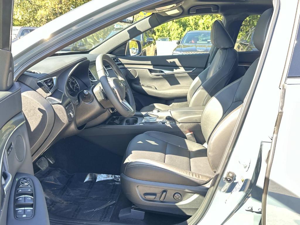 used 2025 INFINITI QX55 car, priced at $46,694