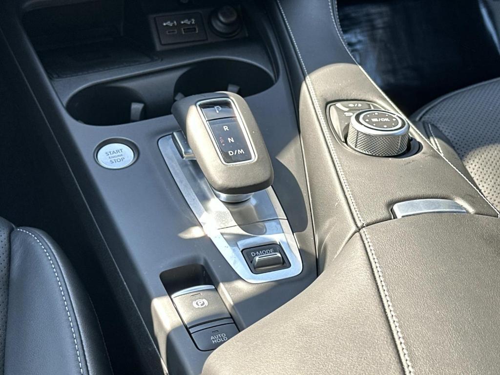 used 2025 INFINITI QX55 car, priced at $46,694